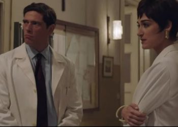 Matteo Martari e Pilar Fogliati in "Cuori" (Da noi a ruota libera, 2021)