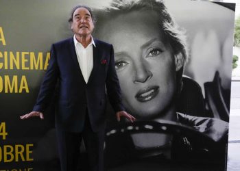 Oliver Stone, uno degli ospiti della Festa del cinema di Roma 2021 (Lapresse)