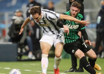 Chiesa Juventus Sassuolo