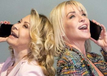 Paola Barale e Paola Quattrini
(Foto: web)