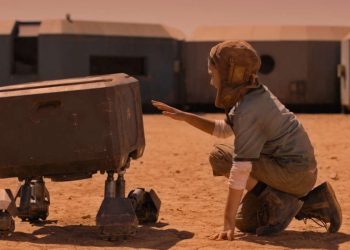 Una scena del film Settlers di Wyatt Rockfeller