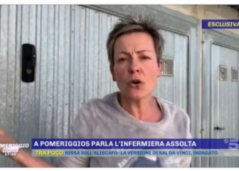 Daniela Poggia a Pomeriggio 5
