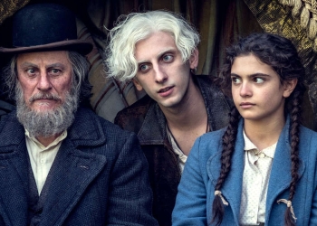 Freaks out, una scena del film