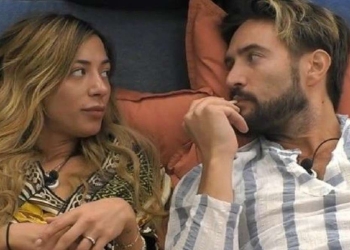 Alex Belli e Soleil Sorge
(Foto: web)