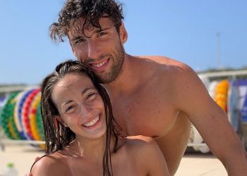 Stefano Raimondi e Giulia Terzi