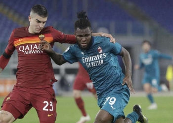 Calciomercato Milan, Franck Kessie lotta con Mancini (Foto LaPresse)