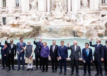 G20 Fontana di Trevi