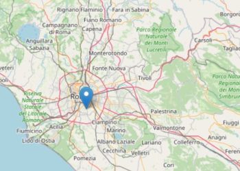 Terremoto Roma 31 ottobre 2021 (foto: INGV)