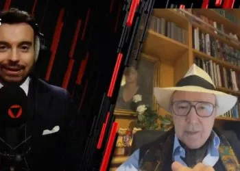 Francesco Fredella e Pier Francesco Pingitore (Trends&Celebrities, Rtl 102.5 News)