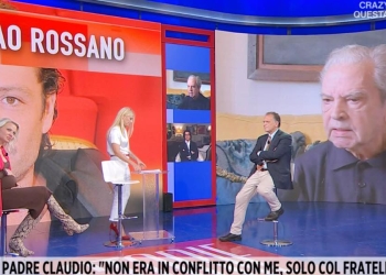 Claudio Rubicondi sbotta contro Eleonora Daniele a Storie Italiane