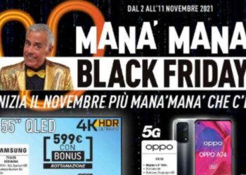 Black Friday Unieuro