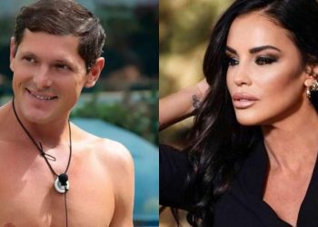 Aldo Montano e Antonella Mosetti
(Foto: web)