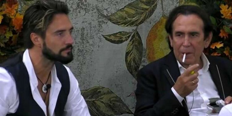 Alex Belli e Giucas Casella
(Foto: web)