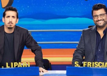 Cologno Monzese (MI), Roberto Lipari e Sergio Friscia nuovi conduttori di Striscia la Notizia 2021-10-22 © Massimo Sestini