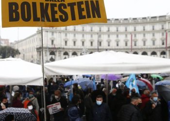 Protesta anti-Bolkestein