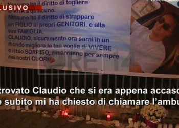 Omicidio Claudio Lasala, Ore 14