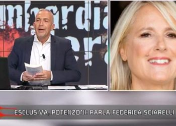 Federica Sciarelli, Lombardia Nera