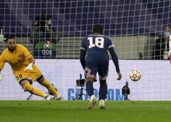Video Lipsia Psg (2-2) Champions League gruppo A 4^ giornata (Foto LaPresse)