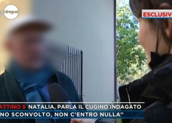 Il cugino di Natalia Chinni a Mattino 5
