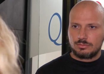 Gabriele Franco, figlio di Pippo Franco (Non è l'Arena)