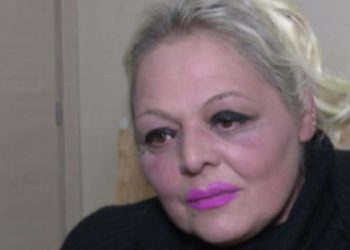 Moglie di Vincenzo Palumbo (Zona Bianca, 2021)