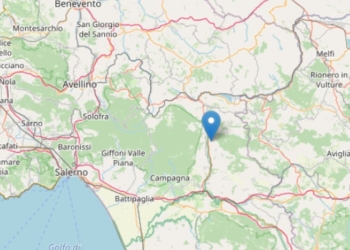 terremoto Salerno