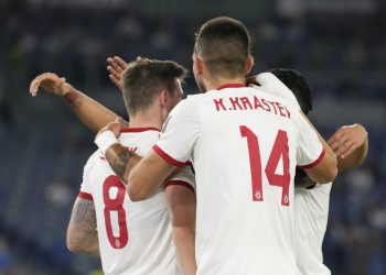 Probabili formazioni Cska Sofia Roma - La squadra bulgara (Lapresse)