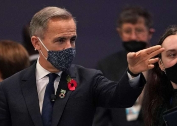 Mark Carney (Lapresse)