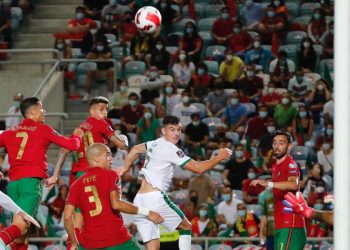 Diretta Irlanda Portogallo, qualificazioni Mondiali 2022 gruppo A (Foto LaPresse)