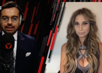 Francesco Fredella e Sarah Altobello (Trends&Celebrities, Rtl 102.5 News)