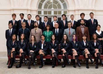 Il collegio 6, foto di gruppo