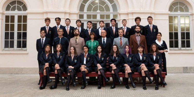 Il collegio 6, foto di gruppo