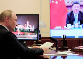 Putin e Xi Jinping
