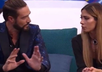 Alex Belli e Soleil, Gf Vip 2021