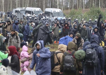 migranti confine Est Europa