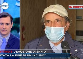 Ennio Di Lalla a Mattino 5