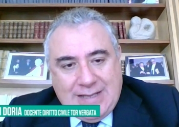 Il professor Giovanni Doria a Coffee Break