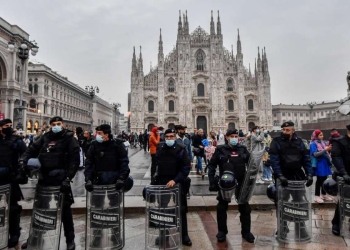 No Green Pass Milano