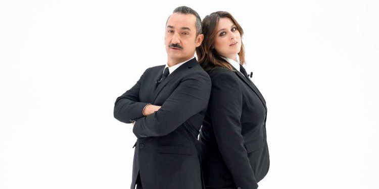 Nicola Savino e Michela Giraud