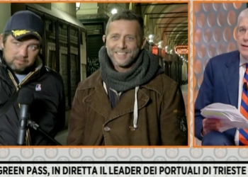 Stefano Puzzer, Fuori dal Coro