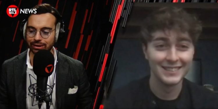 Francesco Fredella e Simone Casanica (Trends&Celebrities, Rtl 102.5 News)