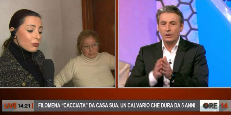 Casa occupata per 5 anni, Ore 14