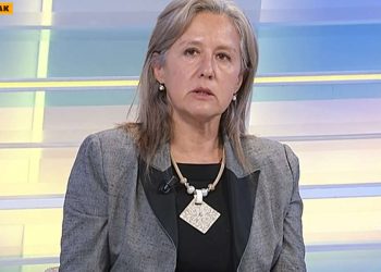 Elena Fattori, senatrice di Sinistra Italiana, a "Coffee Break"