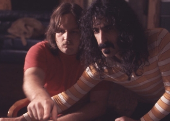 Frank Zappa in studio