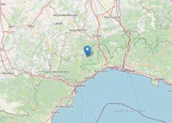 Terremoto Savona (Ingv)