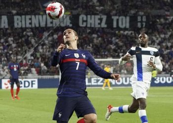 Diretta Finlandia Francia, qualificazioni Mondiali 2022 gruppo D (Foto LaPresse)