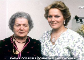 Molara, mamma Katia Ricciarelli