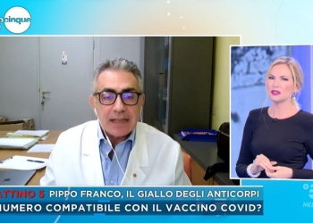 Pregliasco a Mattino 5 sul caso Pippo Franco