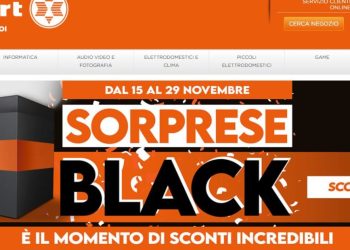 Il Black Friday 2021 di Expert "sorprese"