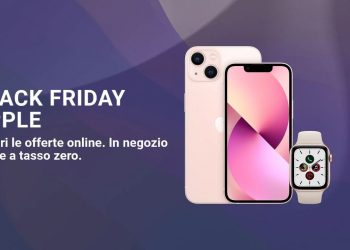 Apple Black Friday da Unieuro